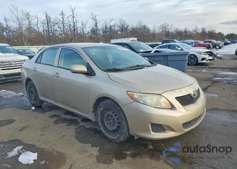 2010 Toyota Corolla Base из США, поврежденный, VIN 2T1BU4EE7AC338026